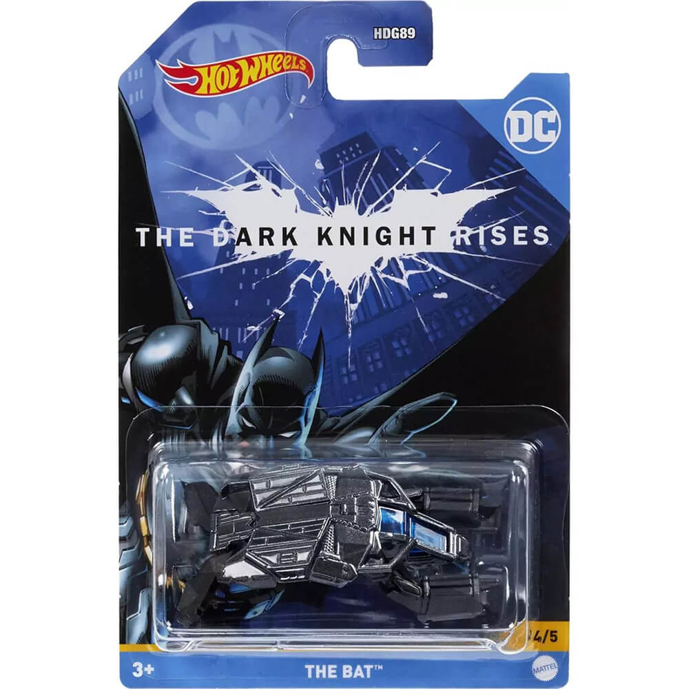 Hot Wheels Themed The Bat Batman Vehicle