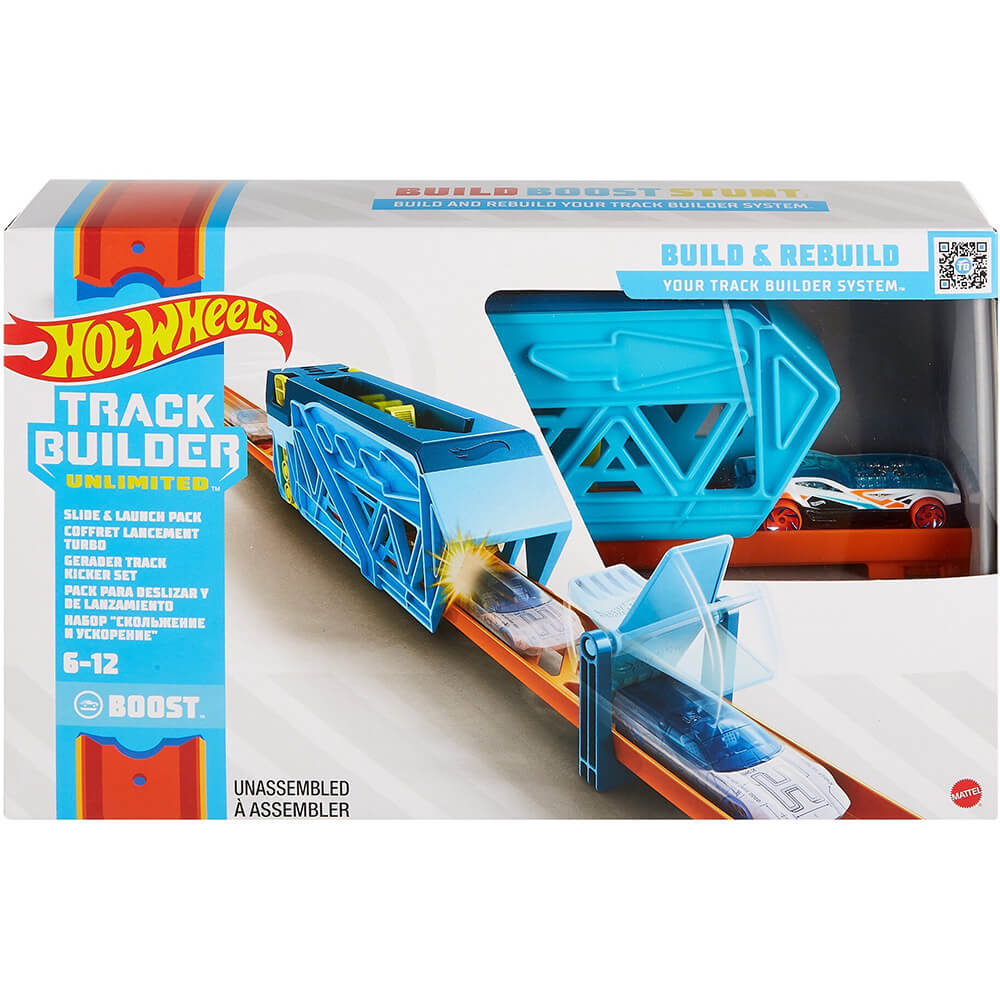 Hot Wheels Track Builder Unlimited Slide & Launch Pack