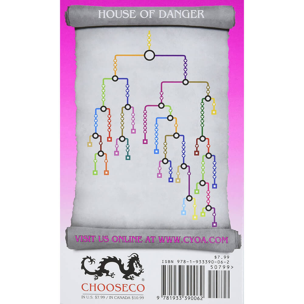 House Of Danger (Choose Your Own Adventure #6)