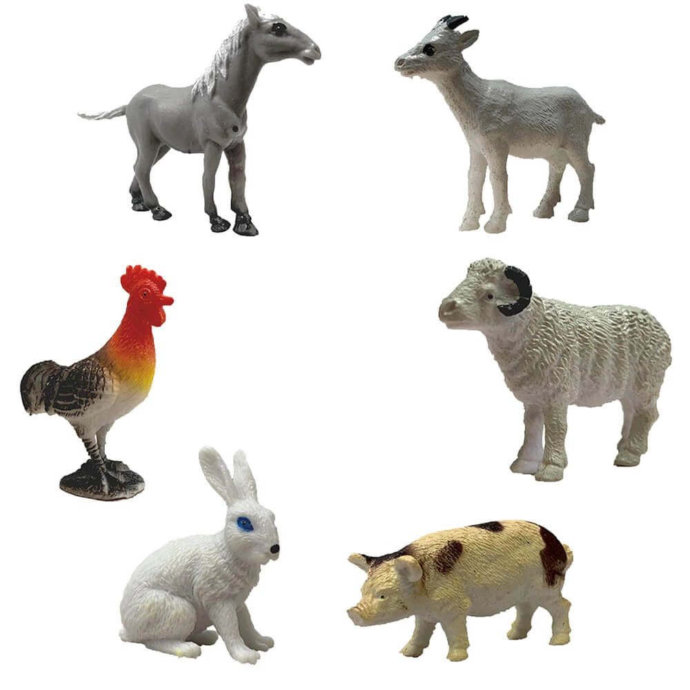 I Dig It! Farm Animals Science Set