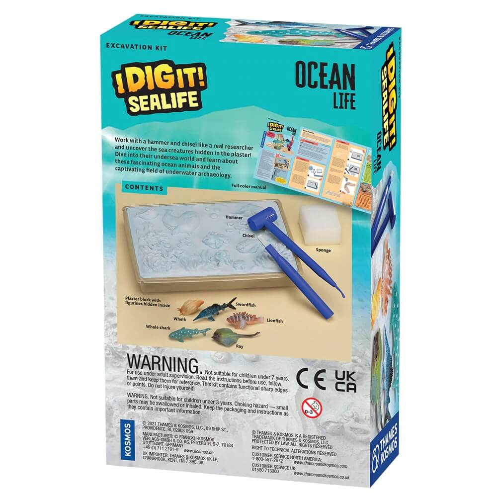 I Dig It! Sealife Science Set