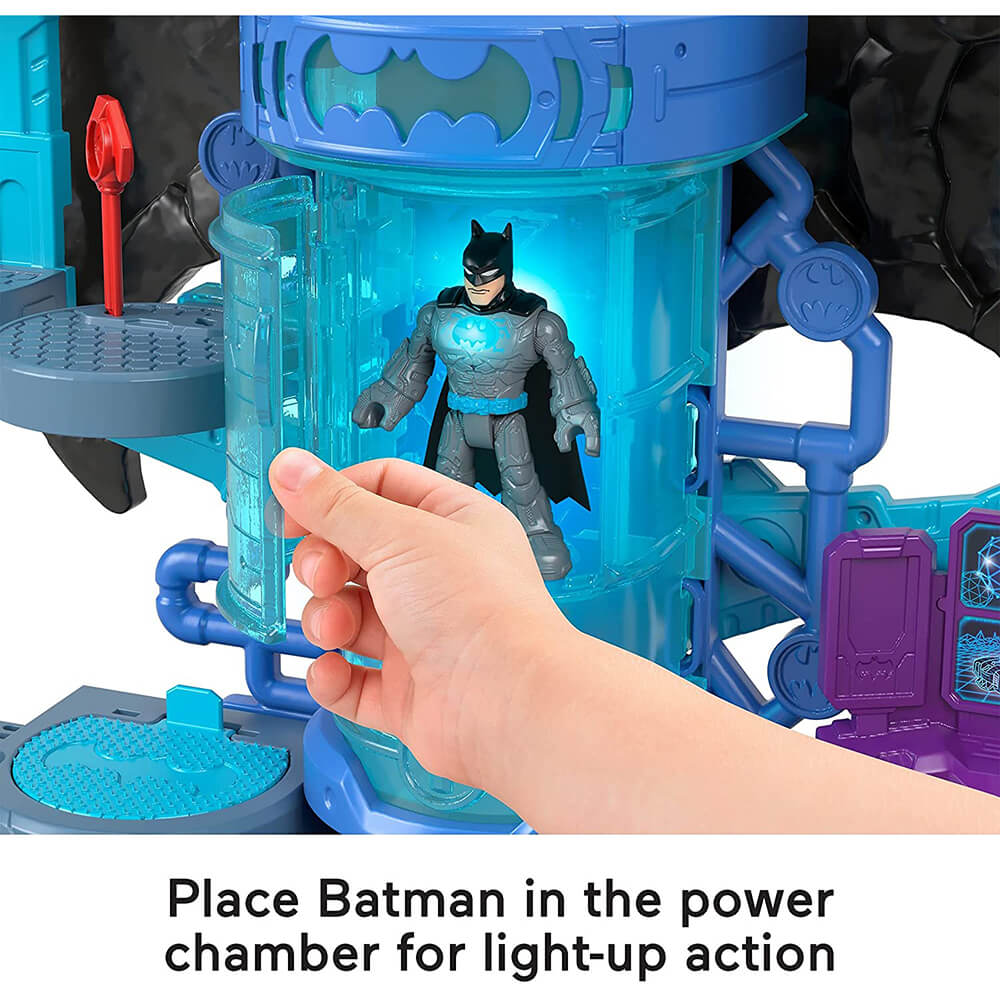 Imaginext DC Super Friends Bat-Tech Batcave