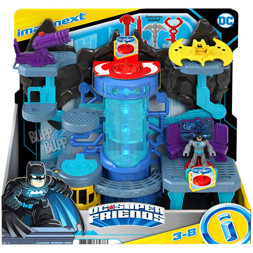 Imaginext DC Super Friends Bat-Tech Batcave