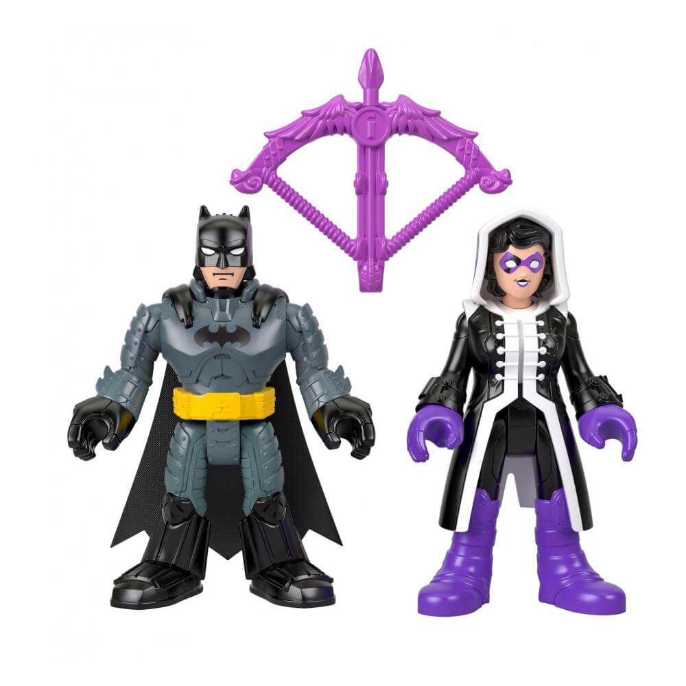 Imaginext DC Super Friends Batman & Huntress