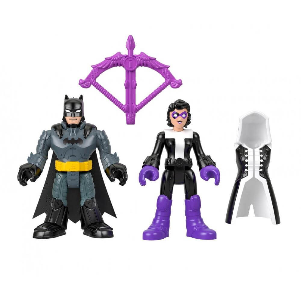 Imaginext DC Super Friends Batman & Huntress