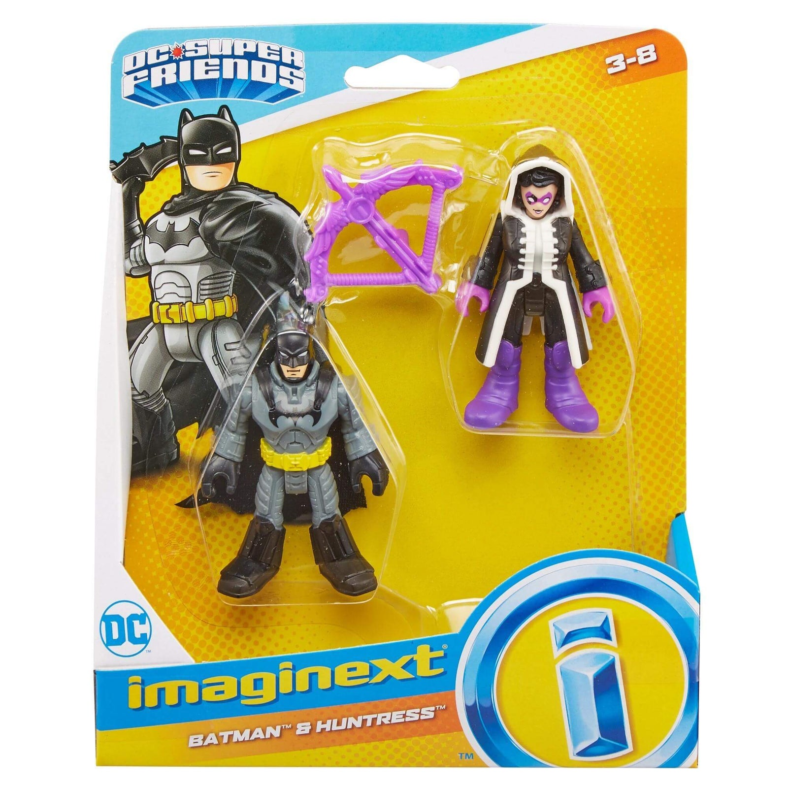 Imaginext DC Super Friends Batman & Huntress