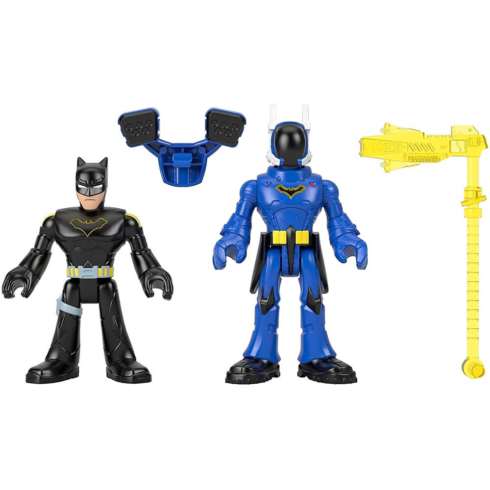 Imaginext DC Super Friends Batman & Rookie Action Figures Set