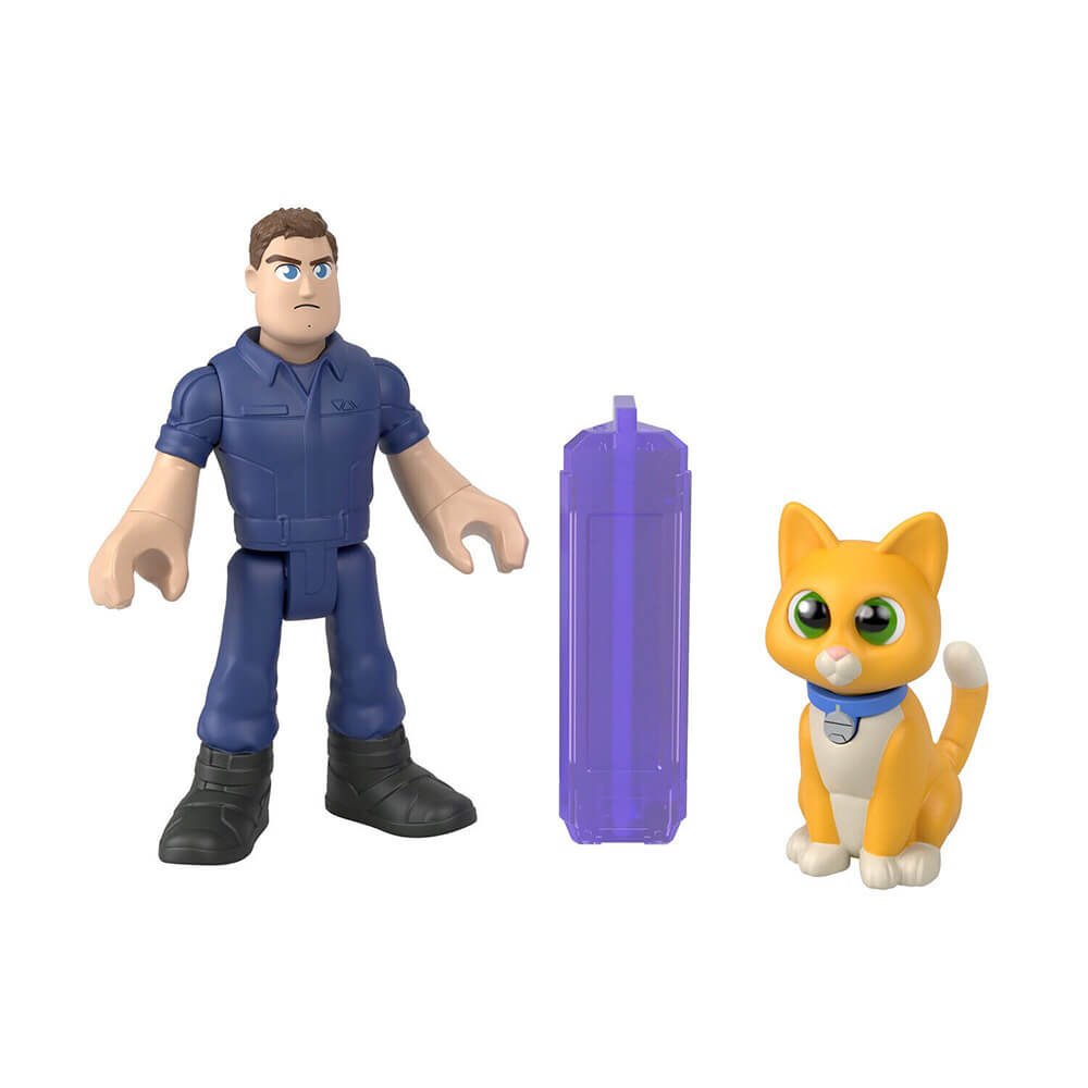 Imaginext Disney Pixar Lightyear Buzz Lightyear & Sox Figures