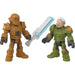 Imaginext Disney Pixar Lightyear Darby Steel & ZAP Patrol Figures