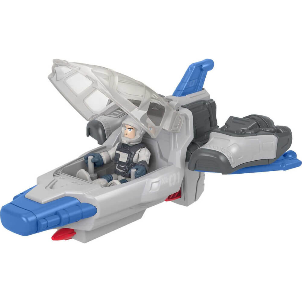 Imaginext Disney Pixar Lightyear Hyperspeed Explorer XL-01 Spaceship