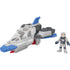 Imaginext Disney Pixar Lightyear Hyperspeed Explorer XL-01 Spaceship