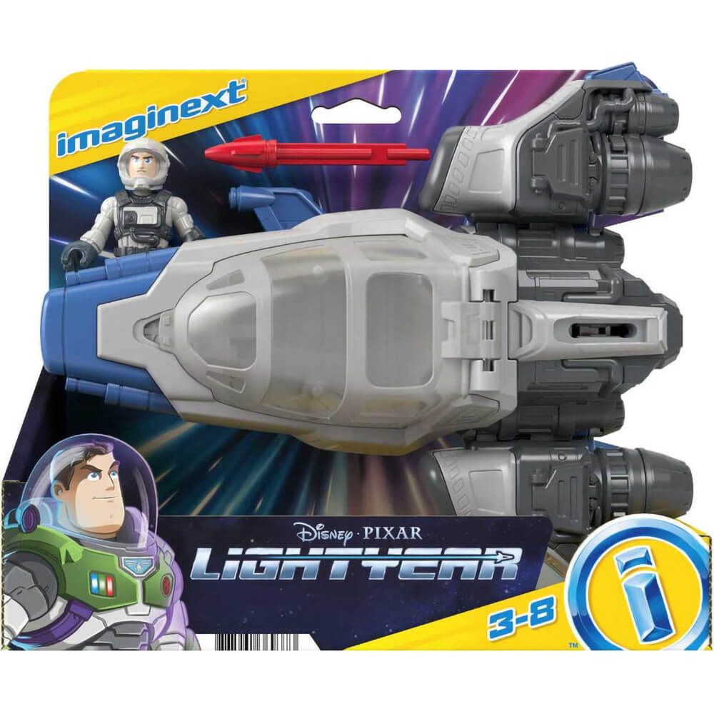 Imaginext Disney Pixar Lightyear Hyperspeed Explorer XL-01 Spaceship