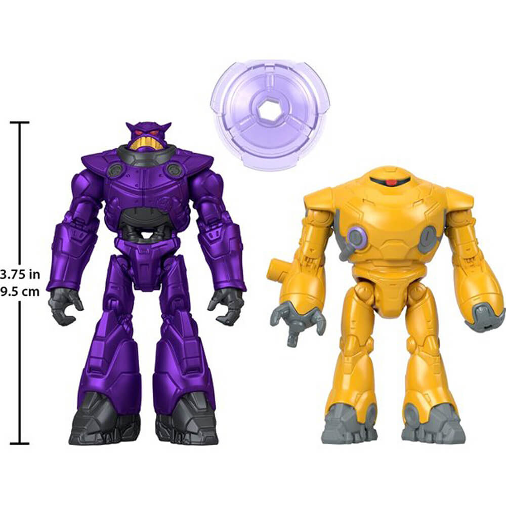 Imaginext Disney Pixar Lightyear Zurg & Zyclops Figures