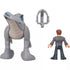 Imaginext Jurassic World Breakout Blue and Owen Figure Set