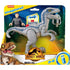 Imaginext Jurassic World Breakout Blue and Owen Figure Set