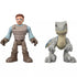 Imaginext Jurassic World Owen & Blue Figure Set