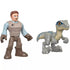 Imaginext Jurassic World Owen & Blue Figure Set