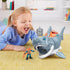 Imaginext Mega Bite Shark Action Figure Set