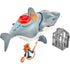 Imaginext Mega Bite Shark Action Figure Set