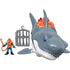 Imaginext Mega Bite Shark Action Figure Set