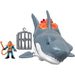 Imaginext Mega Bite Shark Action Figure Set