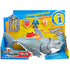 Imaginext Mega Bite Shark Action Figure Set