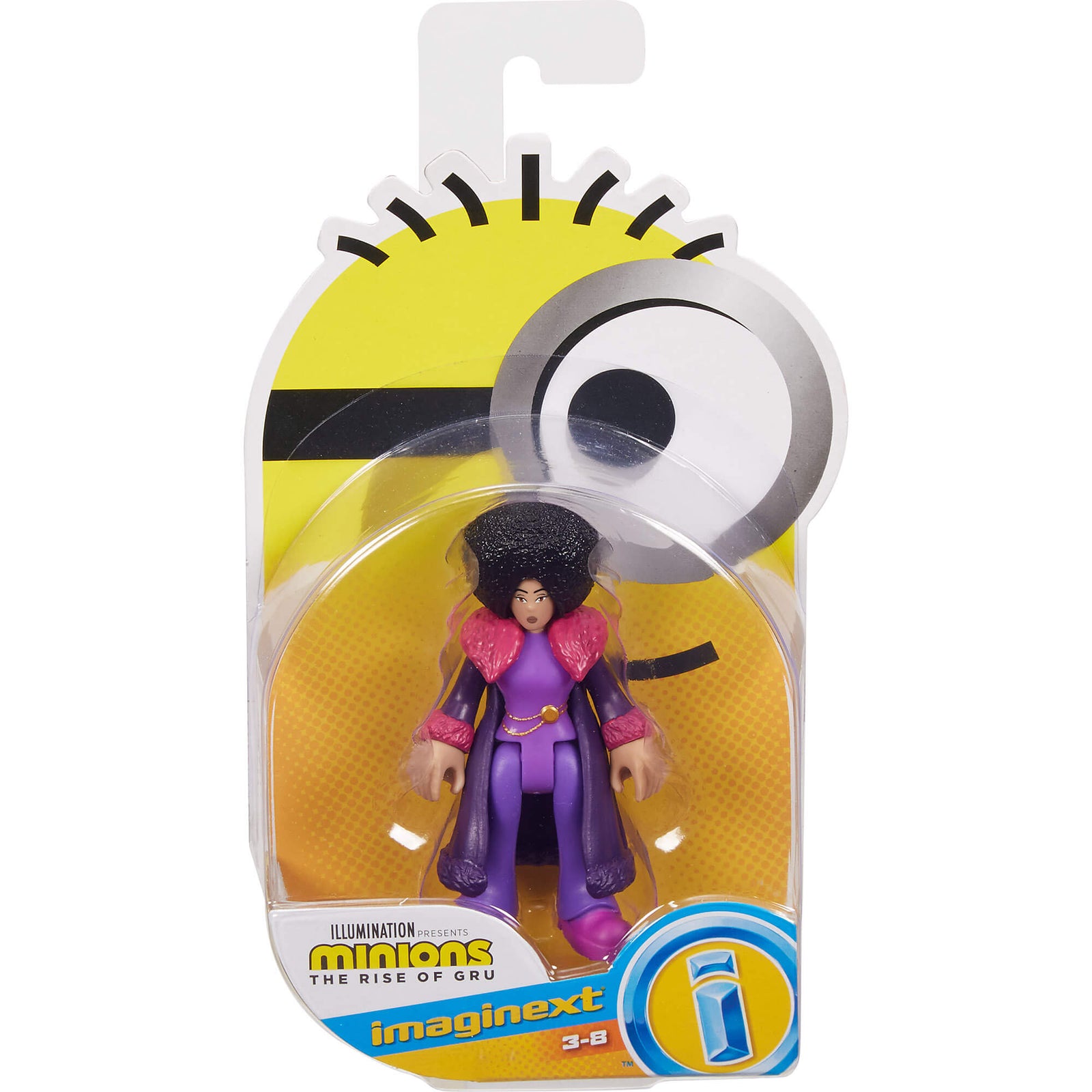 Imaginext Minions Belle Bottom Character Figure