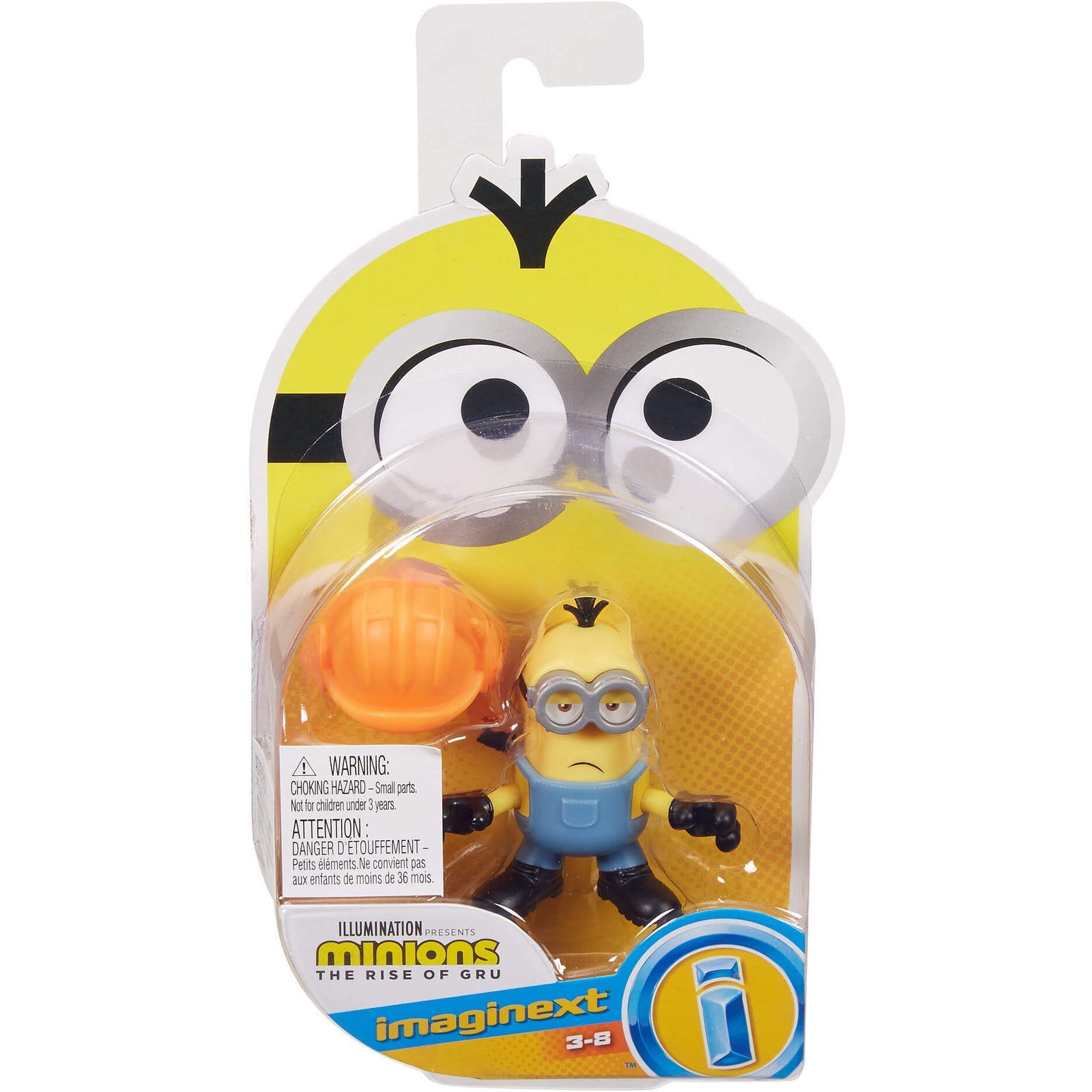 Imaginext Minions Construction Kevin Figure Set