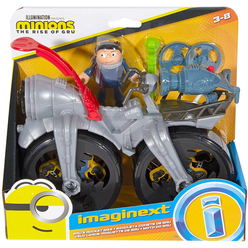 Imaginext Minions Gru's Rocket Bike