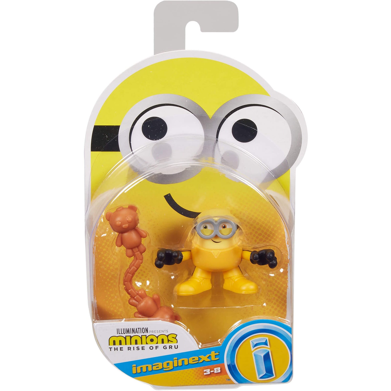 Imaginext Minions Kung Fu Bob Figure Set