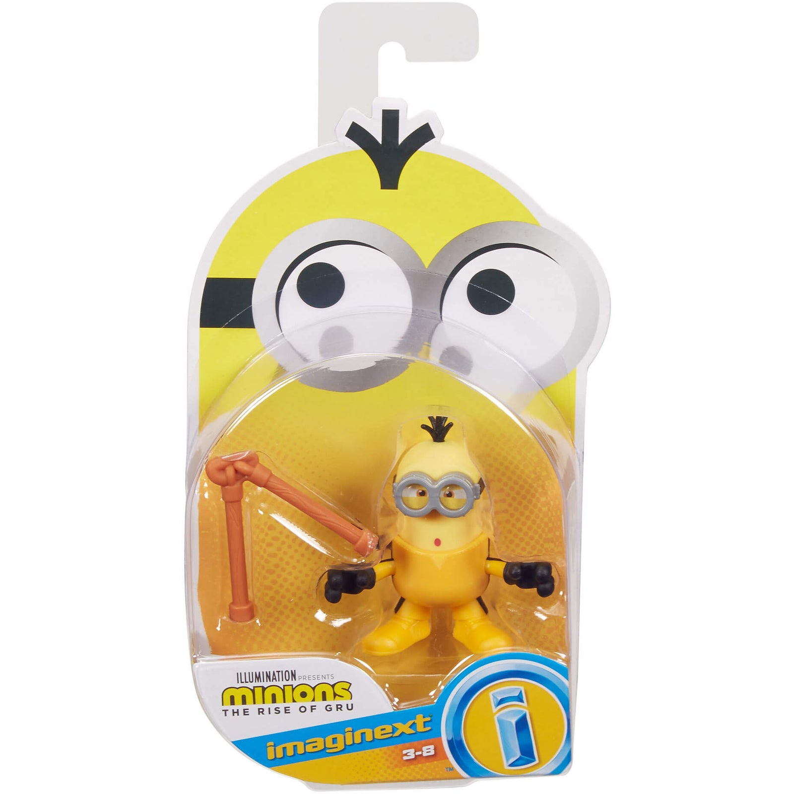 Imaginext Minions Kung Fu Kevin Figure Set