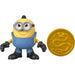 Imaginext Minions Otto & The Stone Of The Golden Dragon Figure