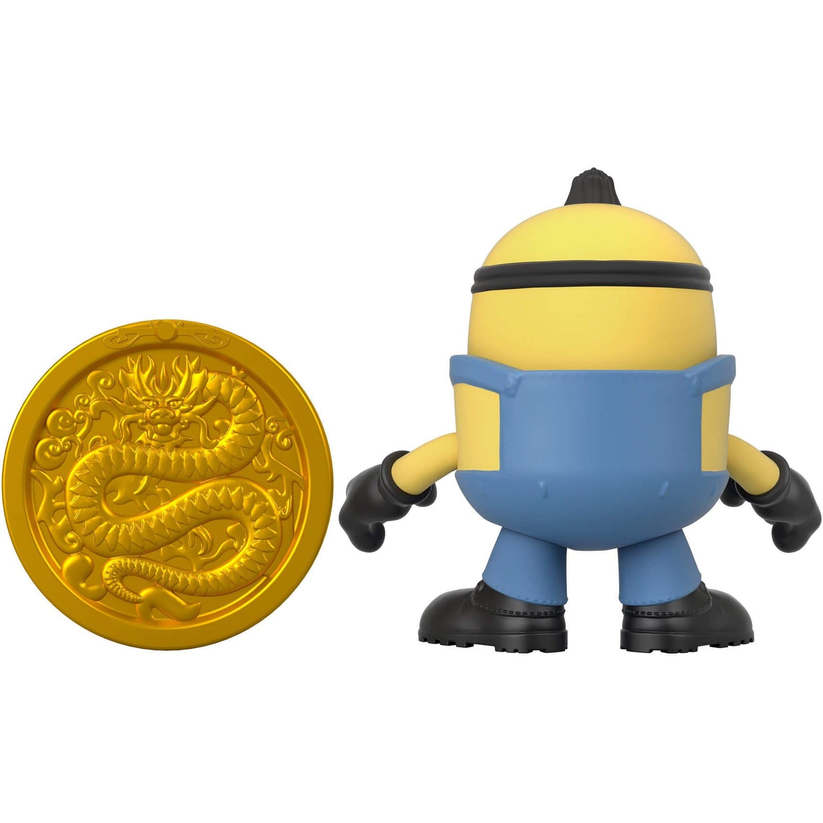 Imaginext Minions Otto & The Stone Of The Golden Dragon Figure