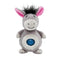 Jellyroos Bucky Donkey Plush Jelly Belly Toy