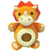 Jellyroos Dinos Spike Plush Jelly Belly Toy