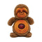 Jellyroos Sheldon Sloth Plush Jelly Belly Toy