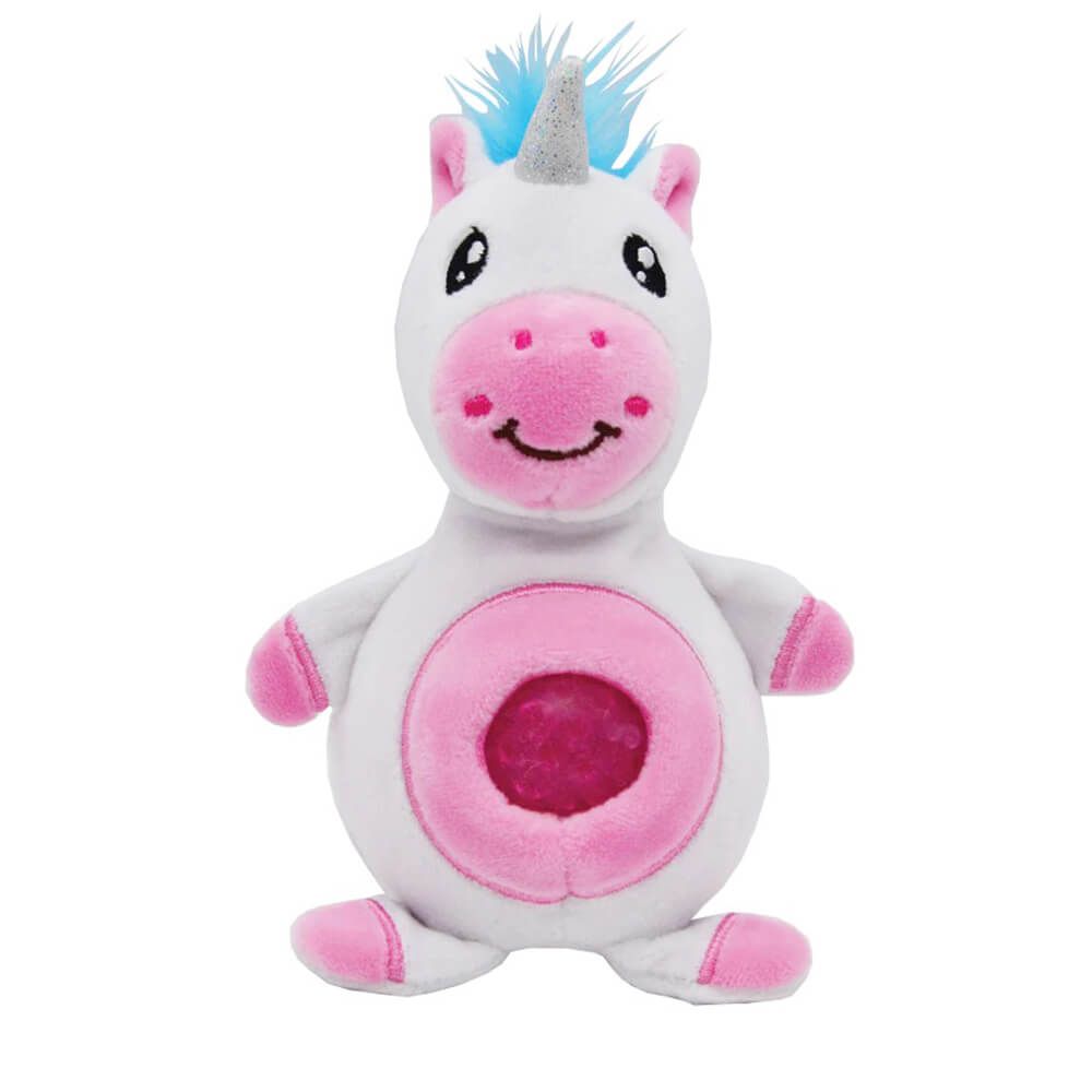 Jellyroos Sparkles Unicorn Plush Jelly Belly Toy