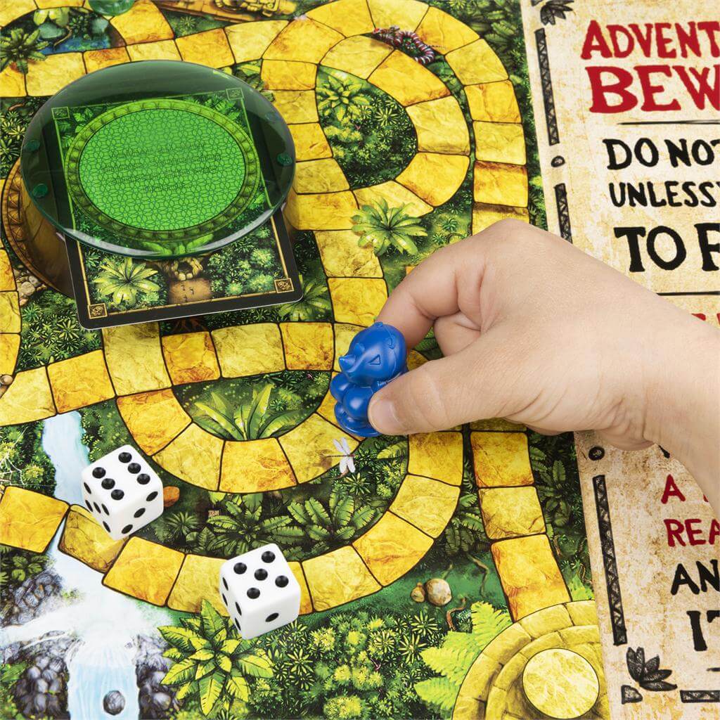 Jumanji Adventure Board Game