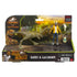 Jurassic World Camp Cretaceous Dino Escape Darius and Gallimimus