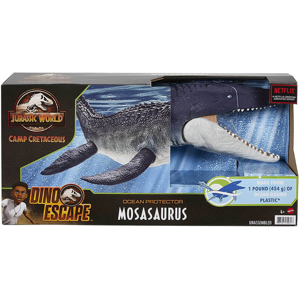 Jurassic World Camp Cretaceous Ocean Protector Mosasaurus