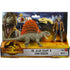 Jurassic World Dominion Dr Alan Grant & Dimetrodon Action Figure Set