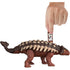 Jurassic World Dominion Roar Strikers Ankylosaurus Figure