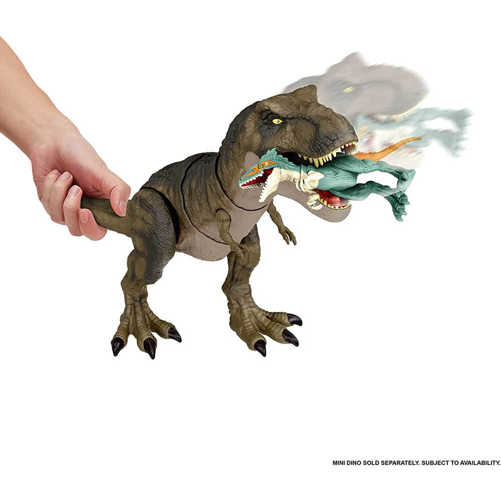 Jurassic World Dominion Thrash 'N Devour Tyrannosaurus Rex Figure