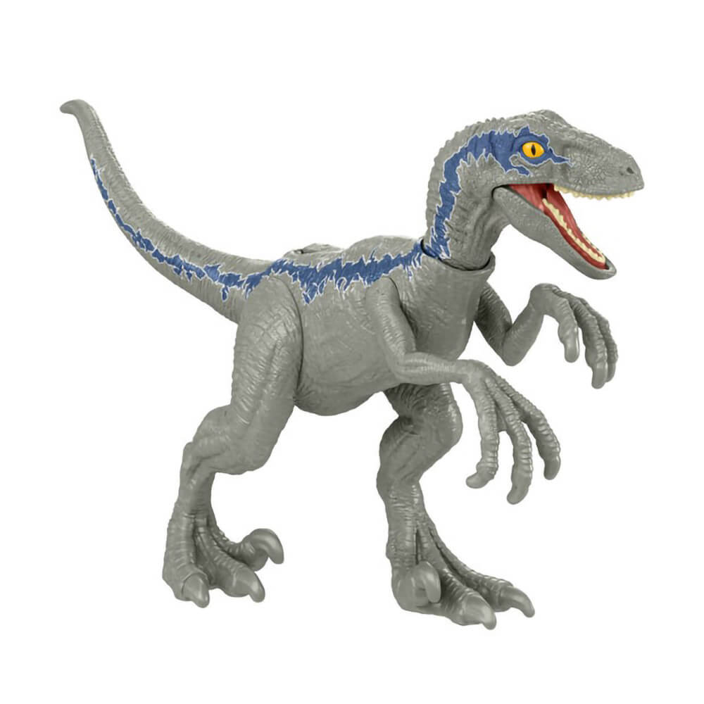 Jurassic World Ferocious Pack Velociraptor "Blue" Dinosaur Figure