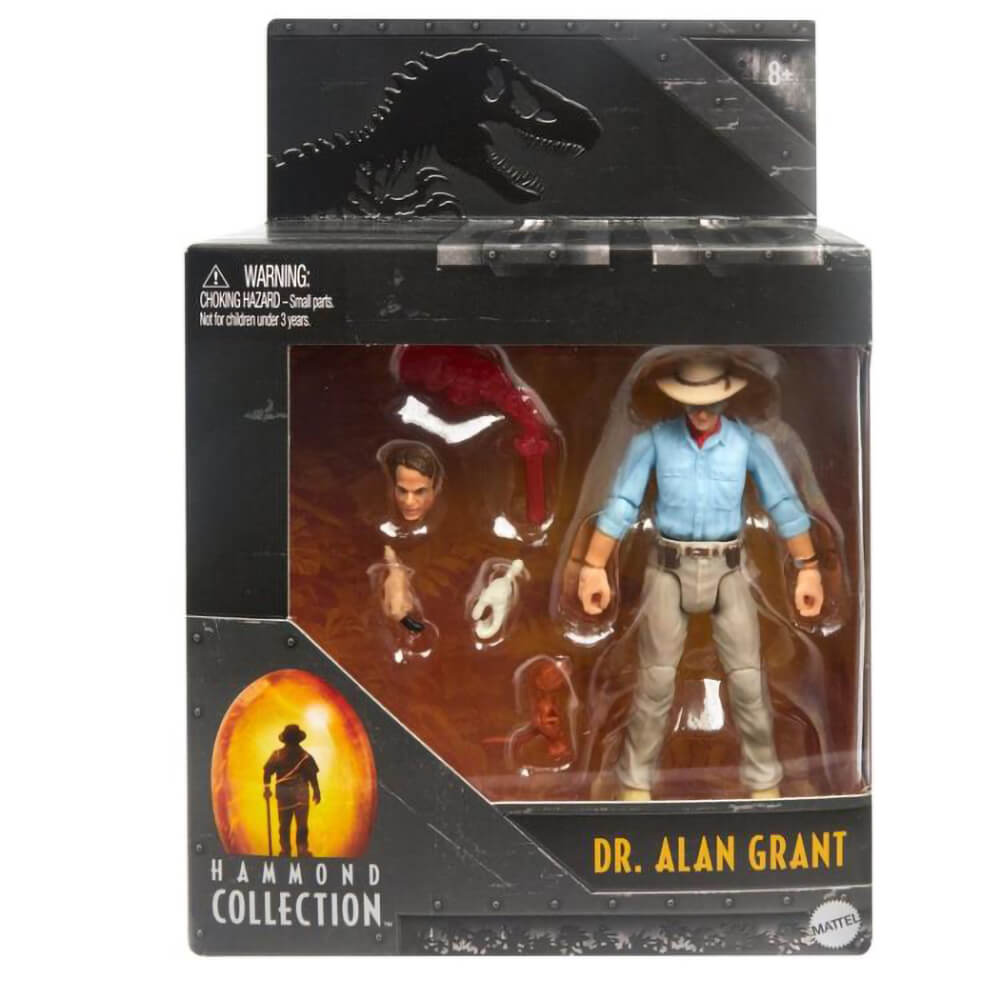 Jurassic World Hammond Collection Dr. Alan Grant Figure