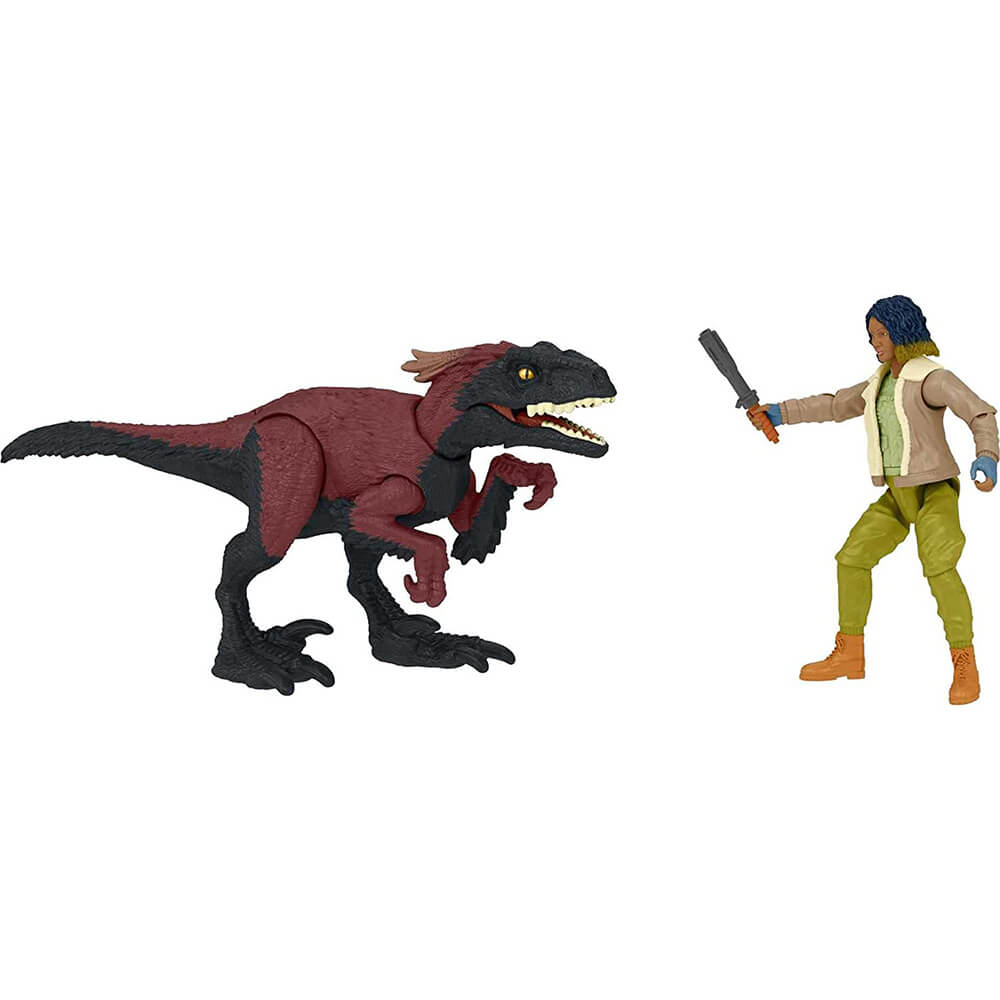 Jurassic World Kayla Watts & Pyroraptor Figure Pack