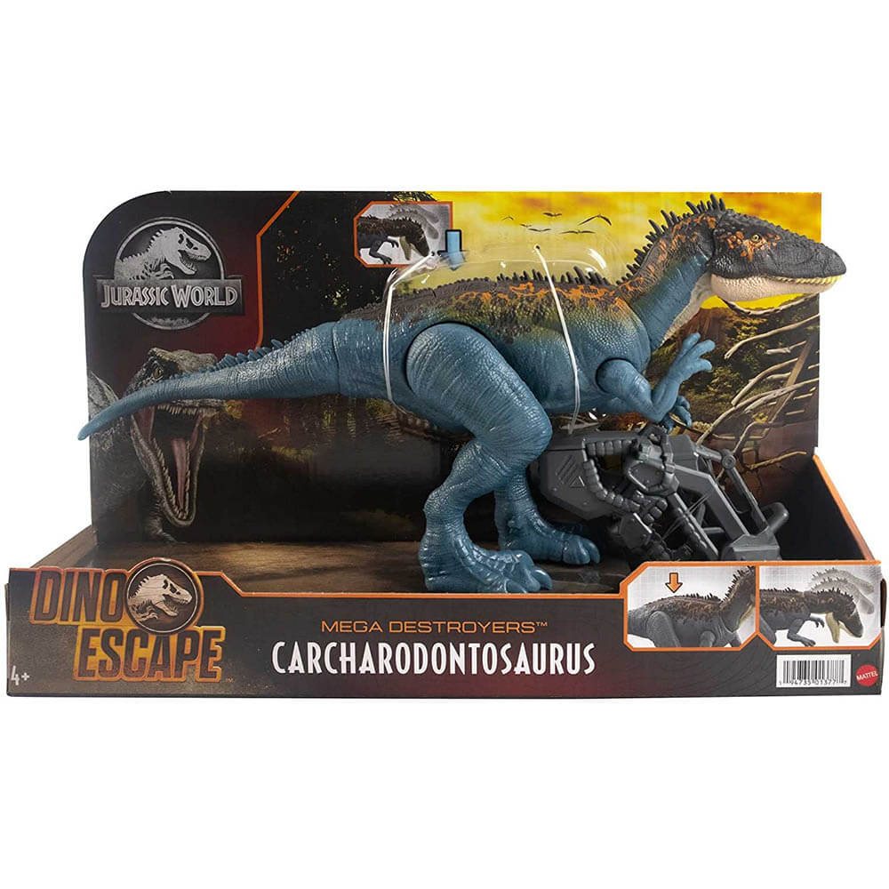 Jurassic World Mega Destroyers Carcharodontosaurus Dinosaur