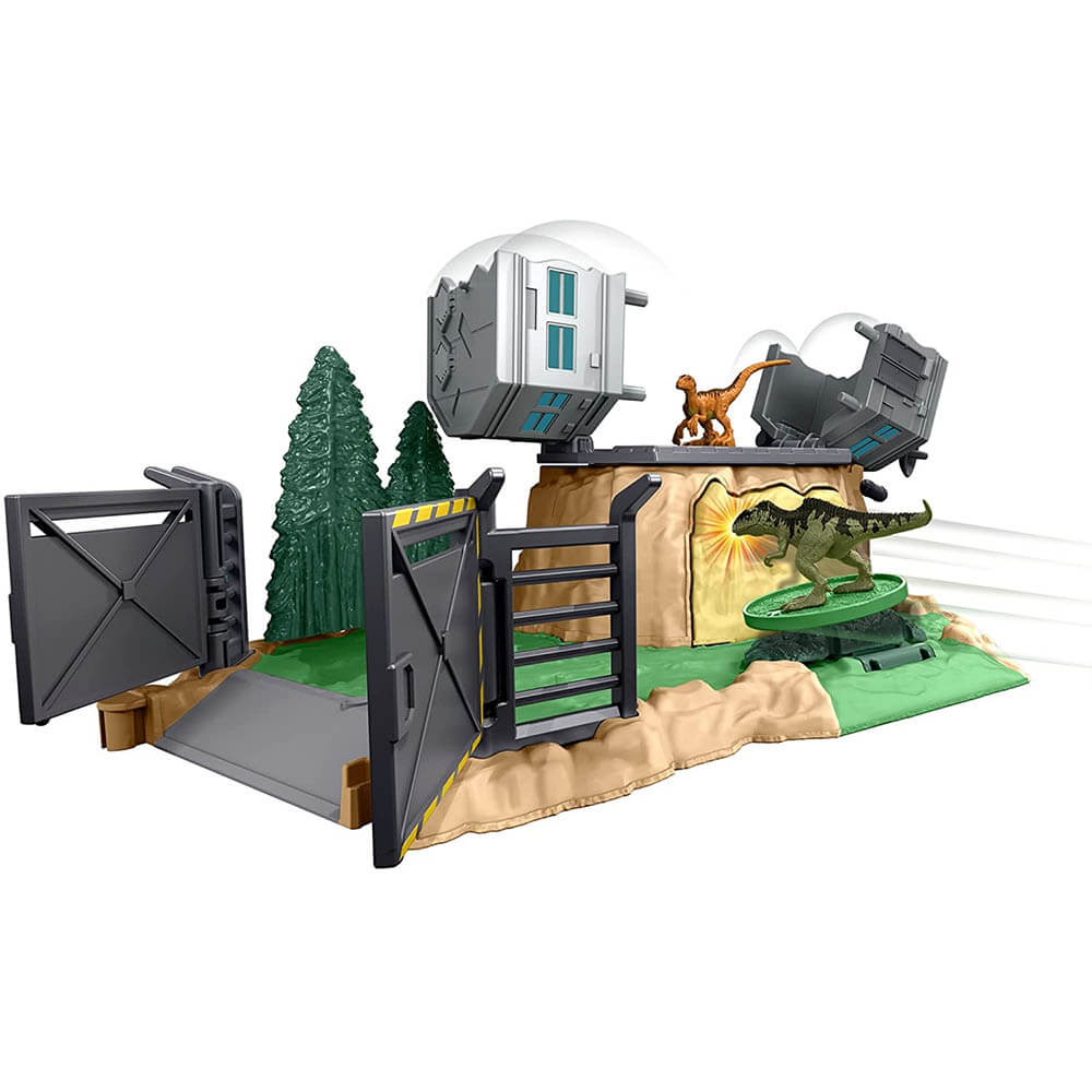 Jurassic World Minis Giganotosaurus Rampage Playset