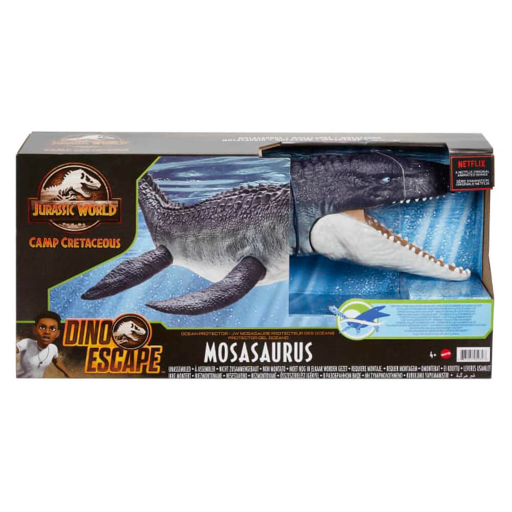 Jurassic World Ocean Protector Mosasaurus Dinosaur Figure