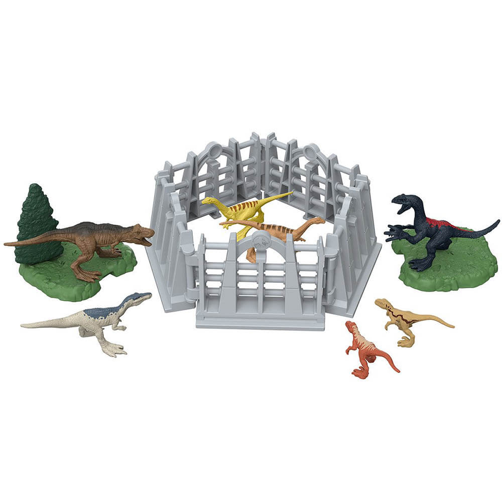 Jurassic World On the Go Dinosaur Danger Set